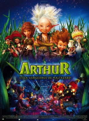 Arthur et la Vengeance de Maltazard (2009) - poster