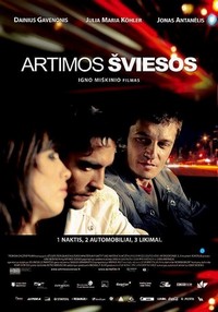 Artimos Sviesos (2009) - poster