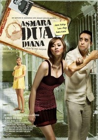 Asmara dua Diana (2009) - poster