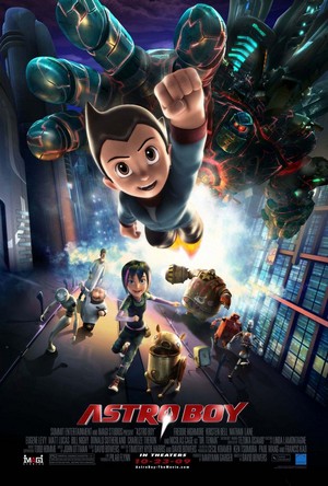 Astro Boy (2009) - poster