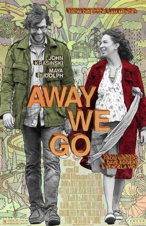 Away We Go (2009) - poster