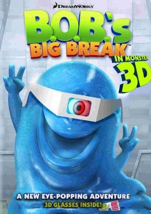 B.O.B.'s Big Break (2009) - poster