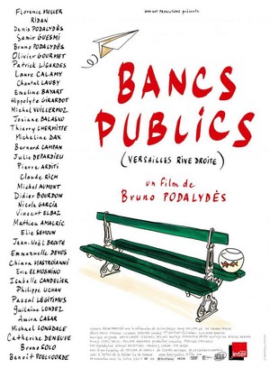 Bancs Publics (Versailles Rive Droite) (2009) - poster