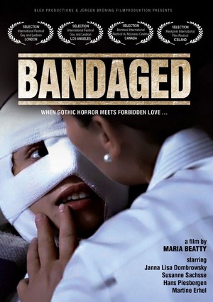 Bandaged (2009) - poster