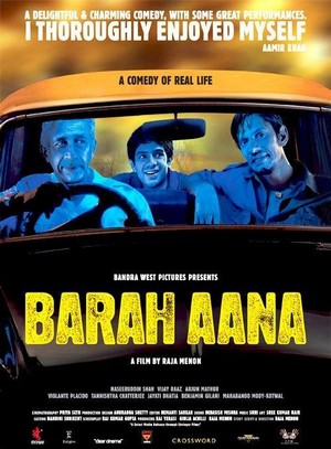 Barah Aana (2009) - poster