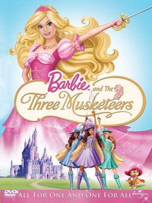 Barbie and the Three Musketeers (2009) - poster