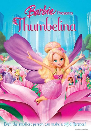 Barbie Presents: Thumbelina (2009) - poster