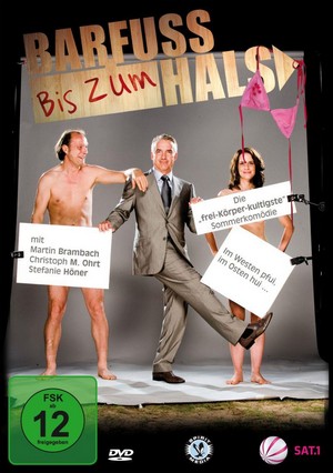 Barfuß bis zum Hals (2009) - poster