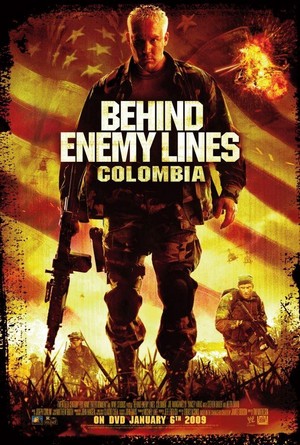 Behind Enemy Lines: Colombia (2009) - poster