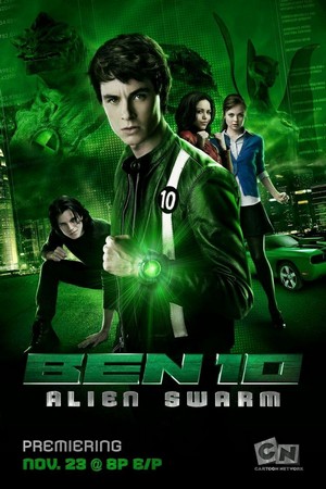 Ben 10: Alien Swarm (2009) - poster