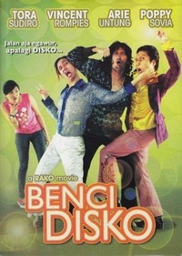 Benci Disko (2009) - poster