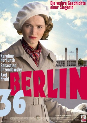 Berlin '36 (2009) - poster