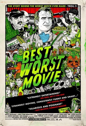 Best Worst Movie (2009) - poster