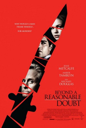 Beyond a Reasonable Doubt (2009) - poster