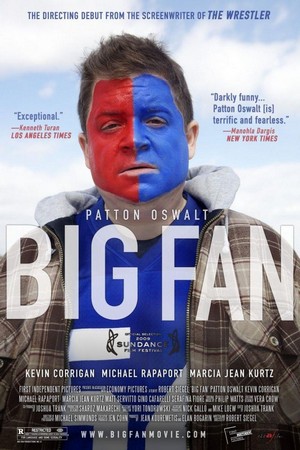 Big Fan (2009) - poster