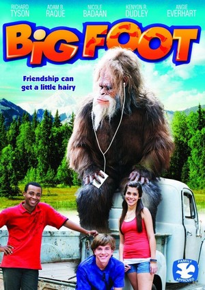 Bigfoot (2009) - poster