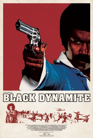 Black Dynamite (2009) - poster