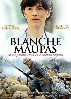 Blanche Maupas (2009) - poster
