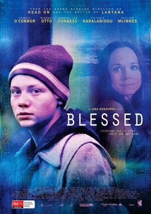 Blessed (2009) - poster