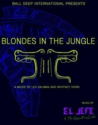 Blondes in the Jungle (2009) - poster