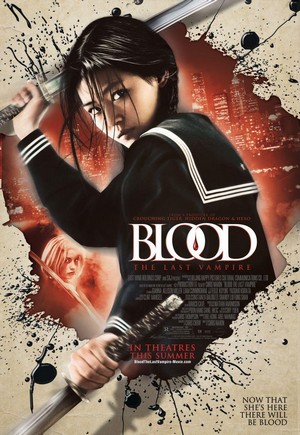 Blood: The Last Vampire (2009) - poster