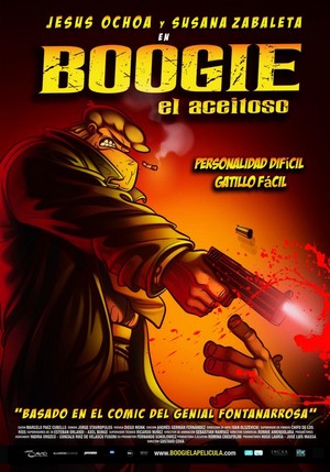 Boogie, el Aceitoso (2009) - poster