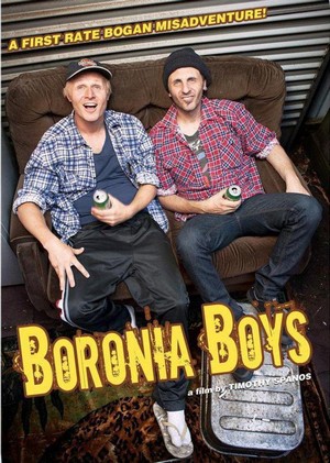Boronia Boys (2009) - poster