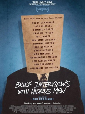 Brief Interviews with Hideous Men (2009) - poster