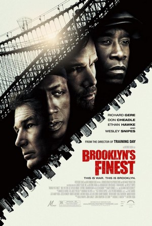 Brooklyn's Finest (2009) - poster