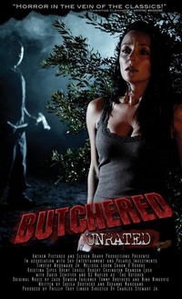 Butchered (2009) - poster