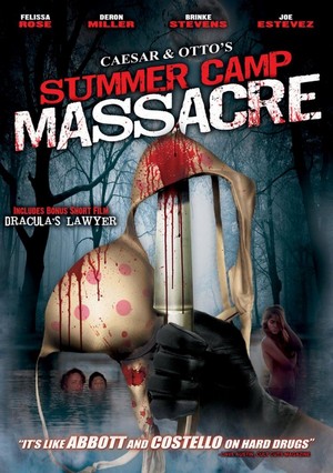 Caesar and Otto's Summer Camp Massacre (2009) - poster