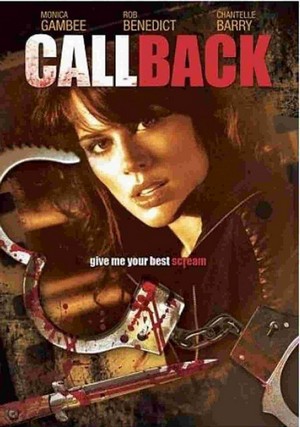 Call Back (2009) - poster