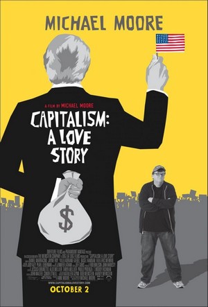 Capitalism: A Love Story (2009) - poster