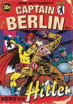 Captain Berlin versus Hitler (2009) - poster