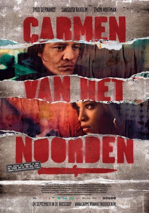 Carmen van het Noorden (2009) - poster