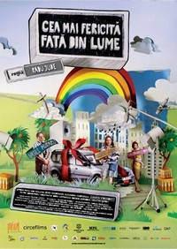 Cea Mai Fericita Fata din Lume (2009) - poster