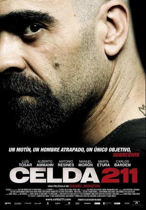 Celda 211 (2009) - poster