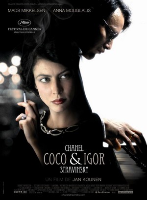 Chanel Coco & Igor Stravinsky (2009) - poster