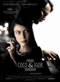 Chanel Coco & Igor Stravinsky (2009) - poster