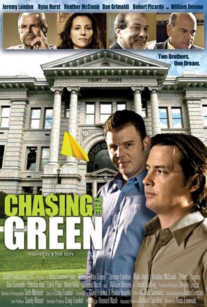 Chasing the Green (2009) - poster