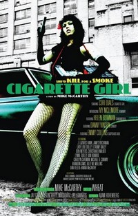 Cigarette Girl (2009) - poster