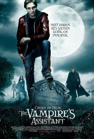 Cirque du Freak: The Vampire's Assistant (2009) - poster