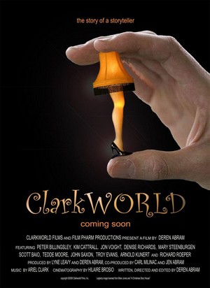 Clarkworld (2009) - poster