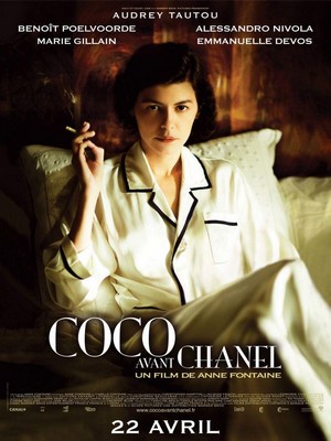 Coco avant Chanel (2009) - poster