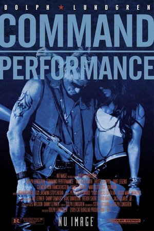 Command Performance (2009) - poster
