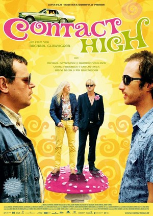 Contact High (2009) - poster