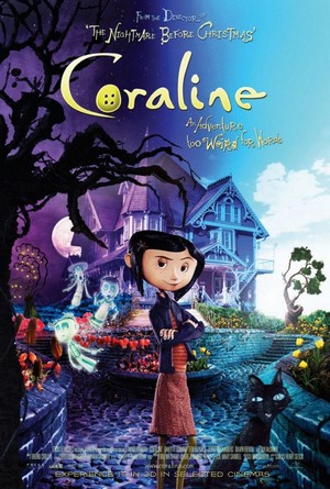 Coraline (2009) - poster