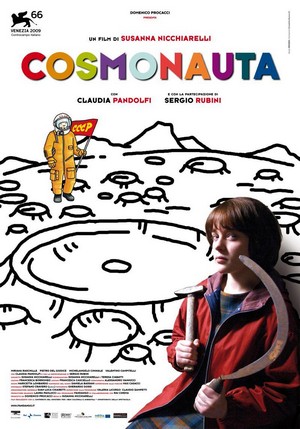 Cosmonauta (2009) - poster