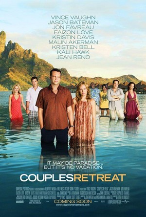 Couples Retreat (2009) - poster