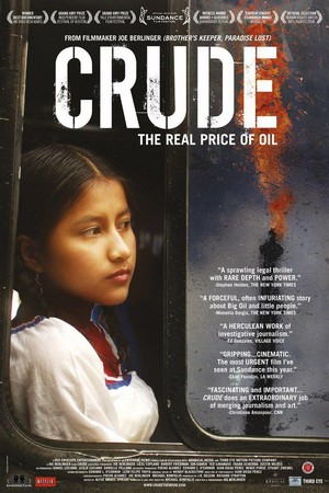 Crude (2009) - poster